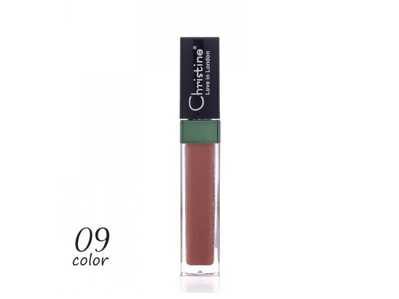 CHRISTINE 09 LIPGLOSS SOFT TOUCH FULL MATTE