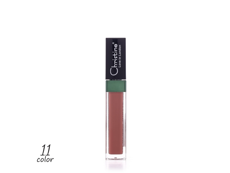 CHRISTINE 11 LIPGLOSS SOFT TOUCH FULL MATTE