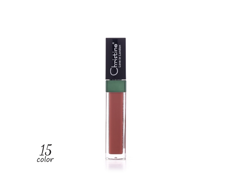 CHRISTINE 15 LIPGLOSS SOFT TOUCH FULL MATTE