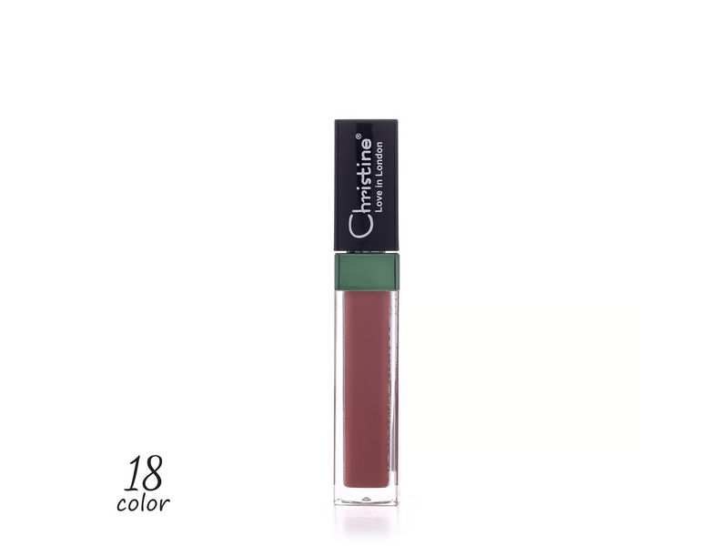 CHRISTINE 18 LIPGLOSS SOFT TOUCH FULL MATTE