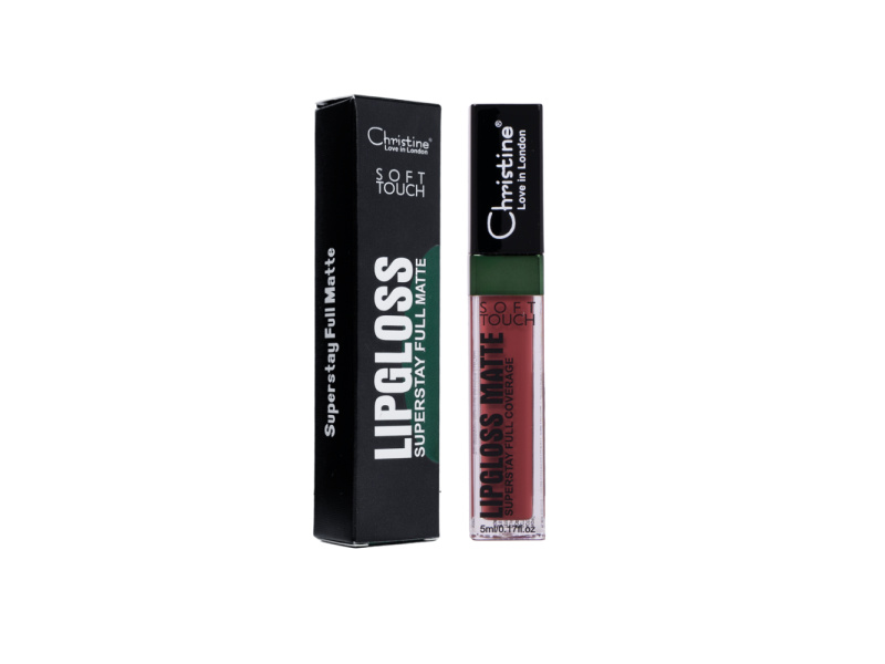 CHRISTINE 21 LIPGLOSS SOFT TOUCH FULL MATTE