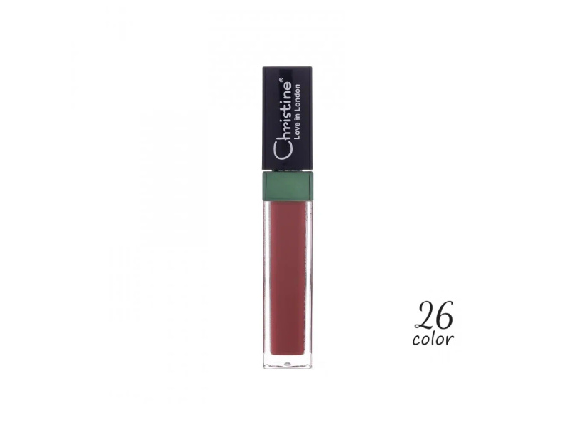 CHRISTINE 26 LIPGLOSS SOFT TOUCH FULL MATTE