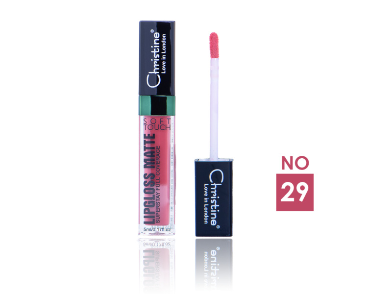 CHRISTINE 29 LIPGLOSS SOFT TOUCH FULL MATTE