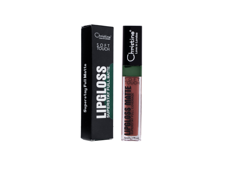 CHRISTINE 32 LIPGLOSS SOFT TOUCH FULL MATTE