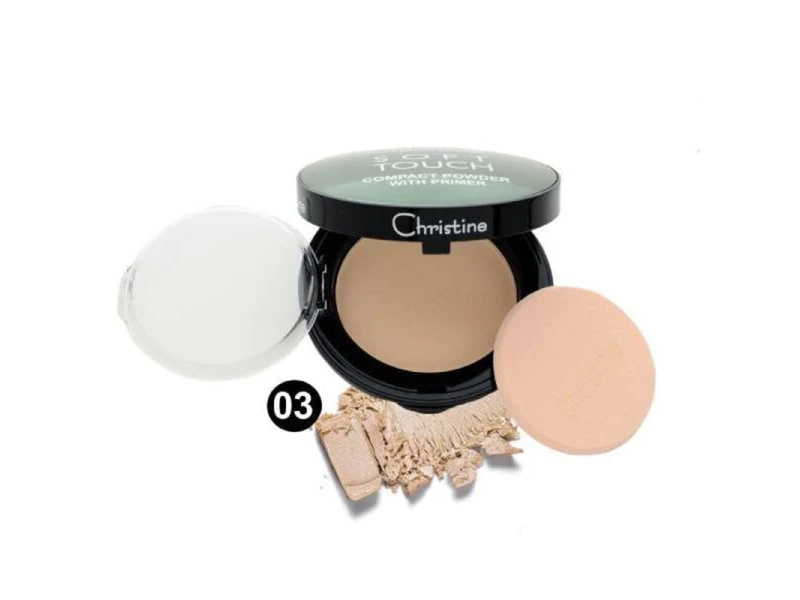 CHRISTINE 03 SOFT TOUCH COMPACT POWDER PRIMER