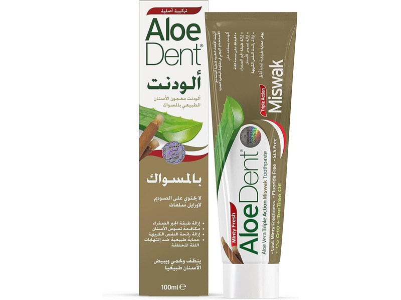 Aloedent Miswak Toothpaste 100ml