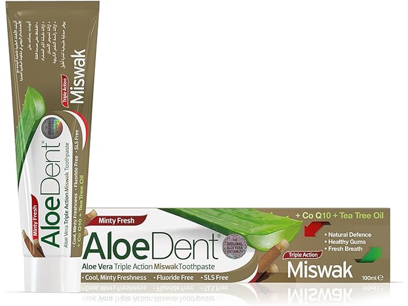 Aloedent Miswak Toothpaste 100ml