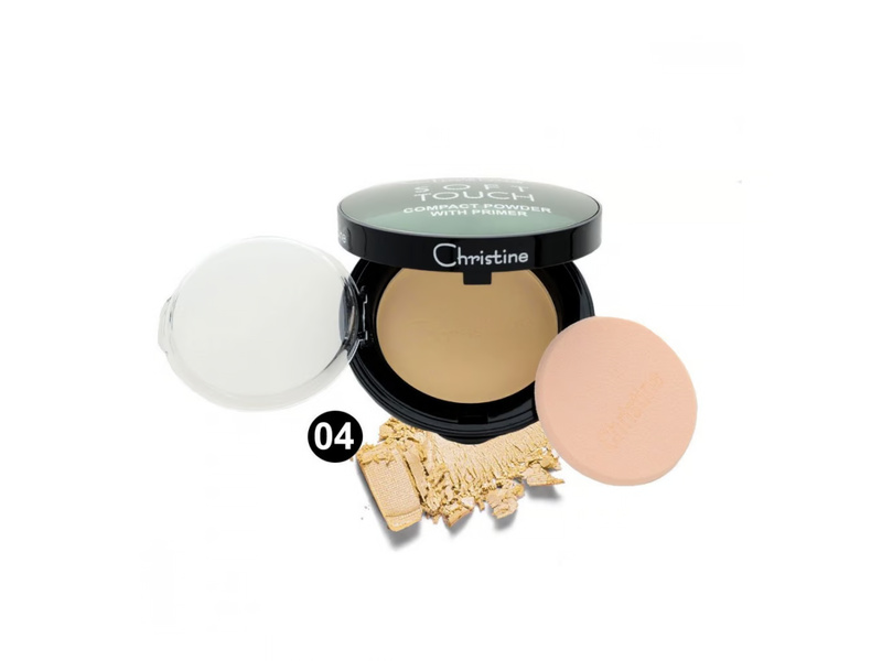 CHRISTINE 04 SOFT TOUCH COMPACT POWDER PRIMER