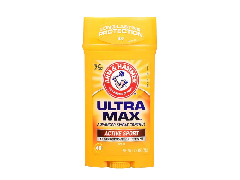 ARM & HAMMER Ultramax Solid Antiperspirant Deodorant Yellow 73g