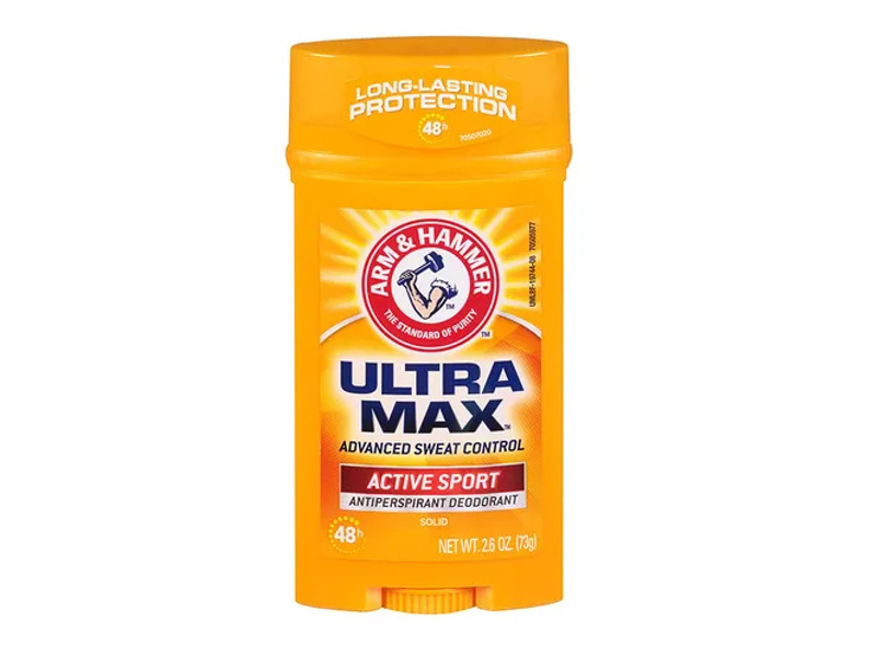 ARM & HAMMER Ultramax Solid Antiperspirant Deodorant Yellow 73g