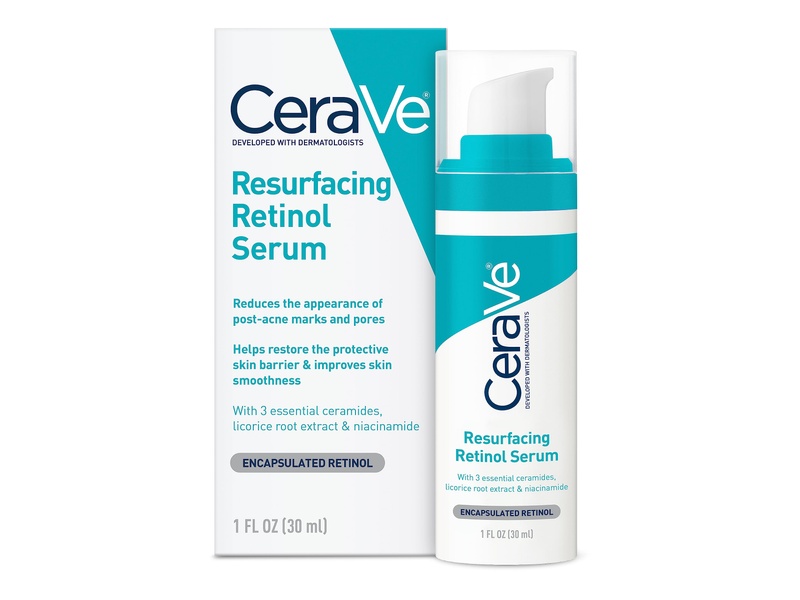 CERAVE RETINOL RESURFACING SERUM 30ML