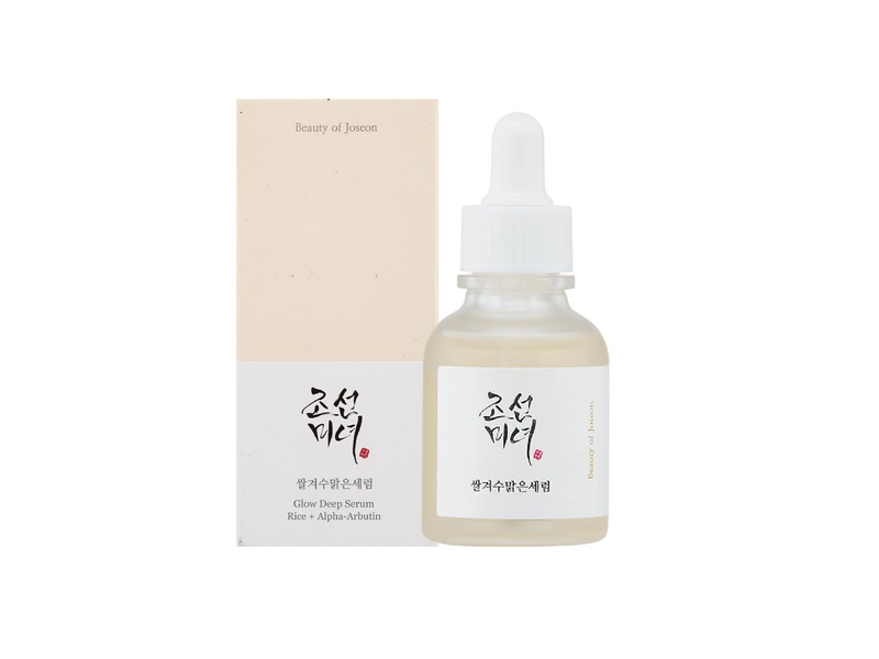 BEAUTY OF JOSEON GLOW DEEP SERUM RICE+ALPHA+ABRUTIN  30ML