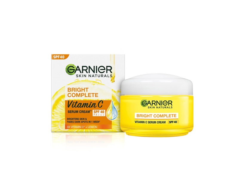 GARNIER VITAMIN C SERUM CREAM 45G