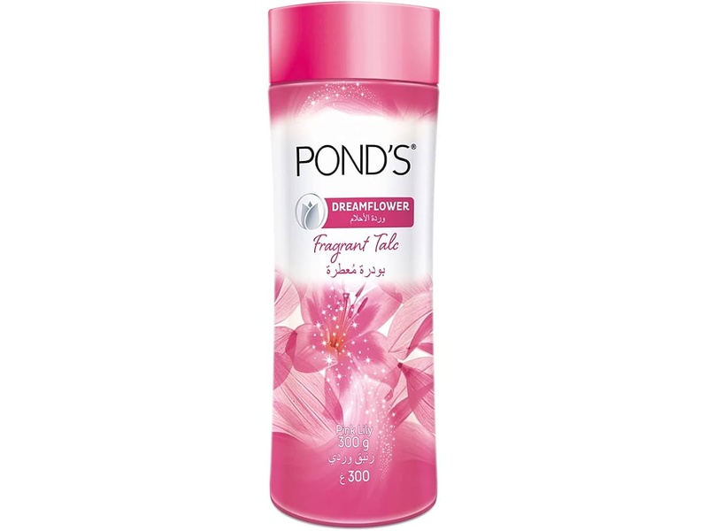 PONDS 300G FREGRANT TALC DREAM FLOWER