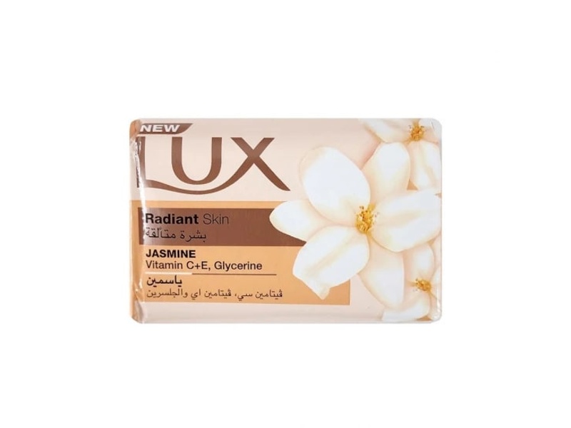 LUX RADIANT SKIN 170G JASMINE VITAMIN C+E