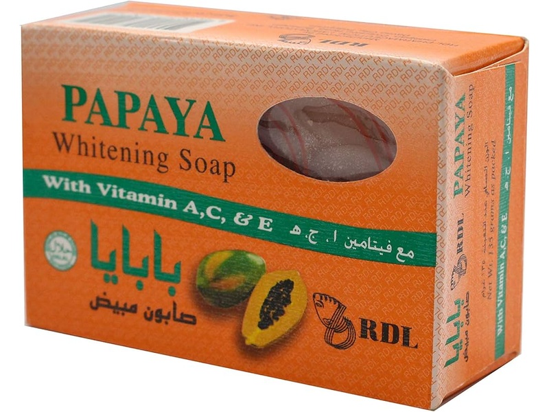 RDL PAPAYA EXTRACT SOAP 128G WITH VITAMIN A,C&E