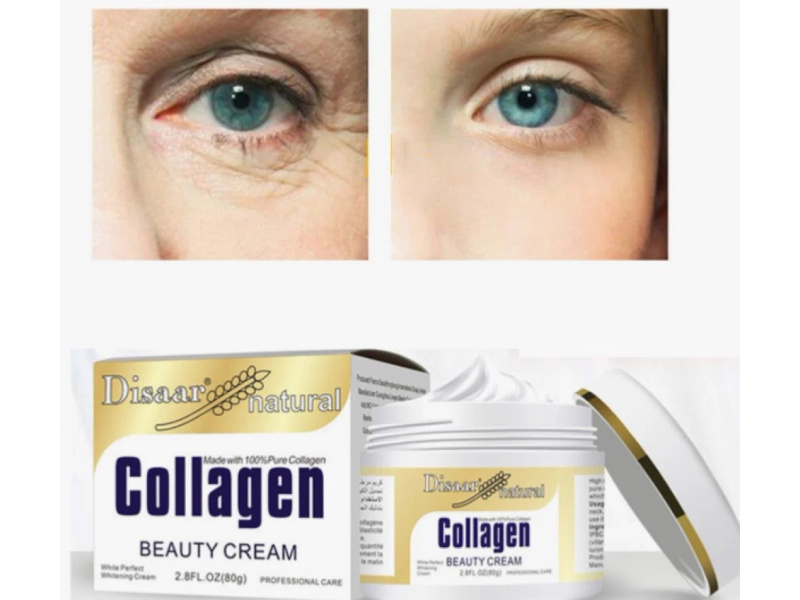 DISSAR NATURAL COLLAGEN 80G BEAUTY CREAM