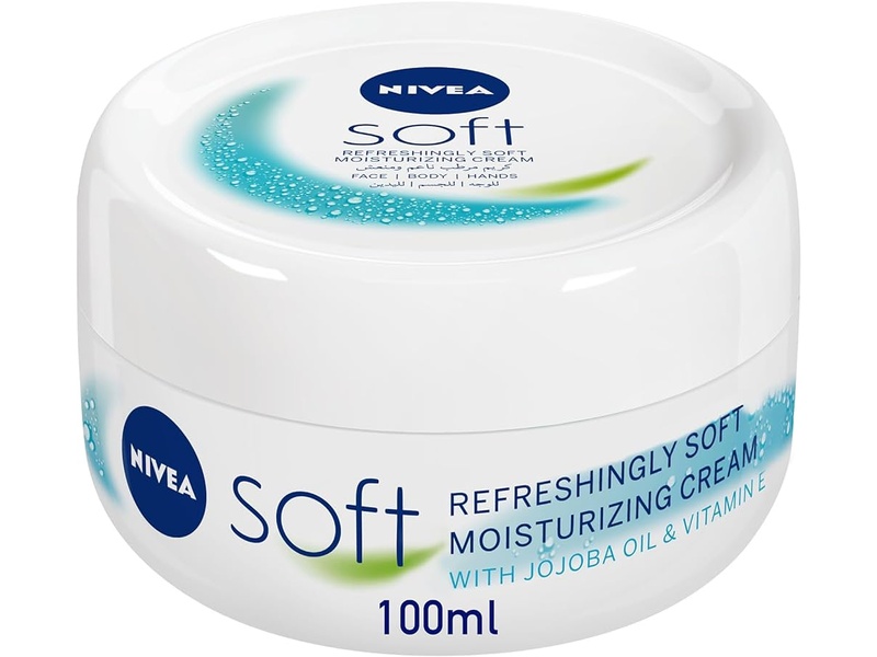 NIVEA SOFT 100ML MOISTURISING CREAM 30% DIS