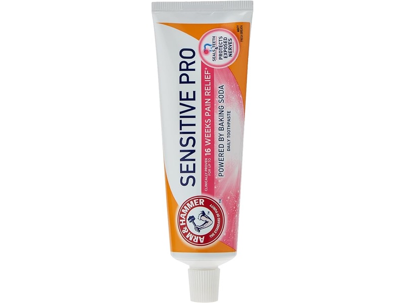 ARM & HAMMER TOOTHPASTES SENSITIVE PRO TOOTHPASTE 75ML^