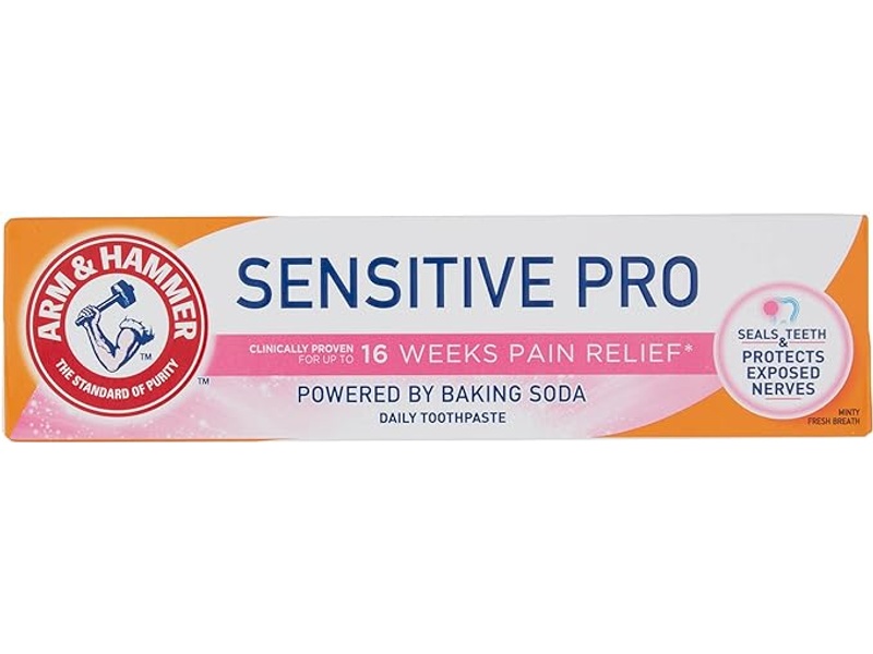 ARM & HAMMER TOOTHPASTES SENSITIVE PRO TOOTHPASTE 75ML^