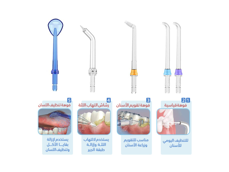 JEVMA WATER FLOSSER (HF-6)