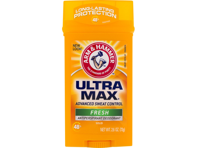 ARM & HAMMER DEODORANT FRESH 73GM