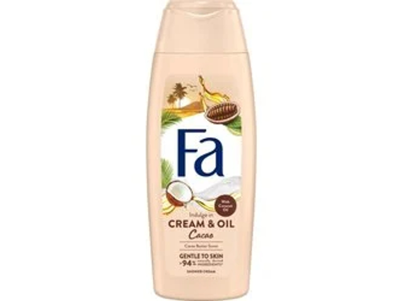 FA SHOWER GEL 250ML CREAM & OIL - CACAO