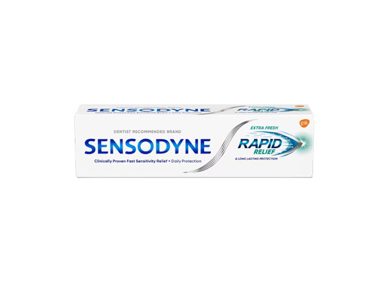 SENSODYNE TOOTHPASTE 75ML ACTION EXTRA FRESH