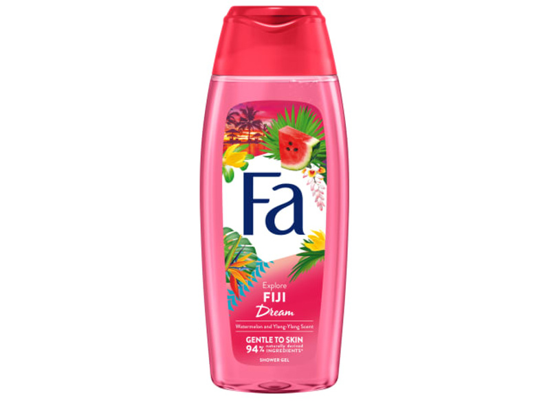 FA SHOWER GEL 250ML FIJI DREAM - WATERMELON