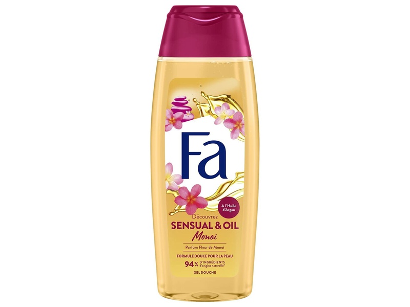 FA SHOWER GEL 250ML SENSUAL & OIL - MONOI