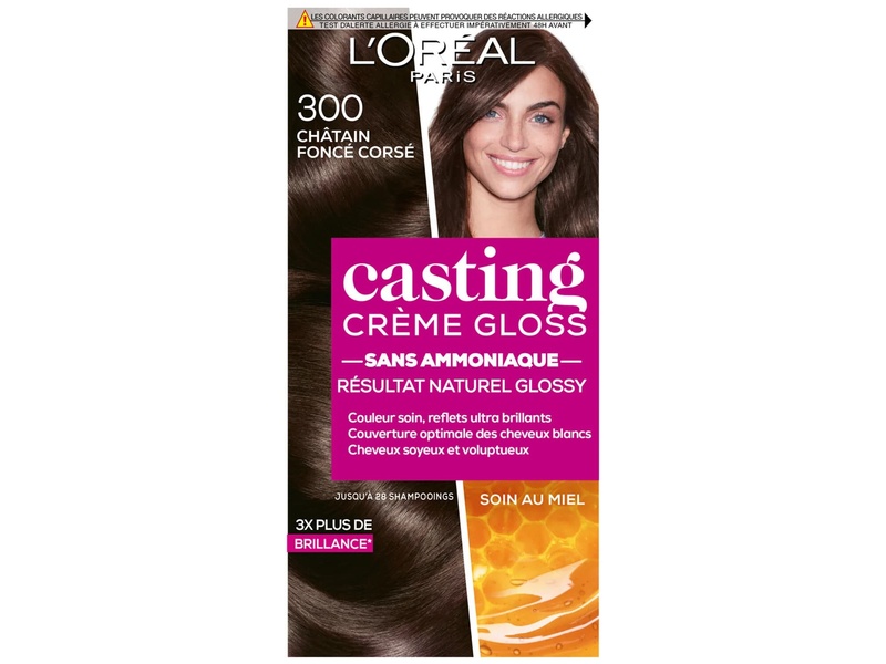 LOREAL CASTING COLORATION 300 DARK CHATAIN