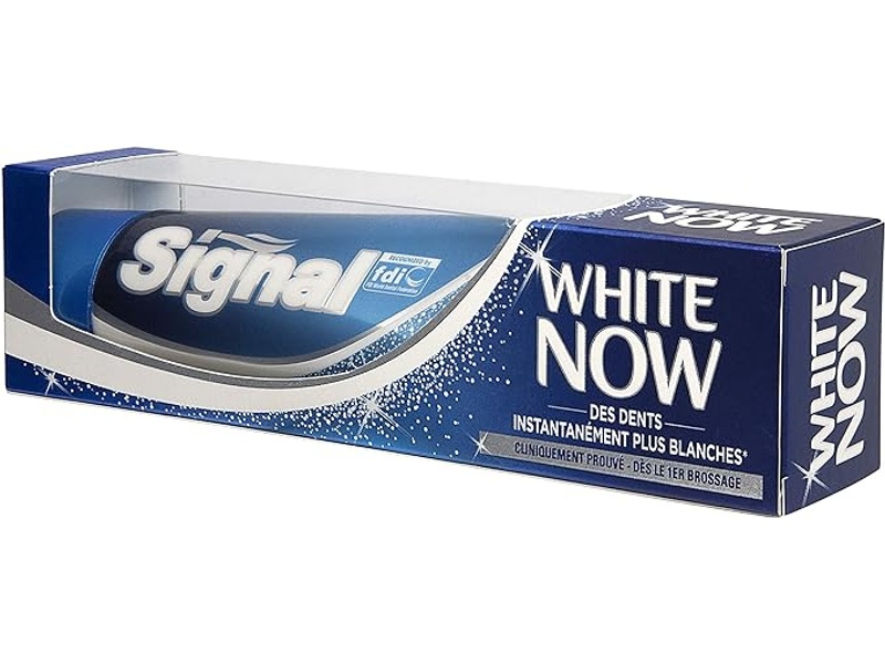 SIGNAL TOOTHPASTE 75ML WHITE NOW WHITENESS