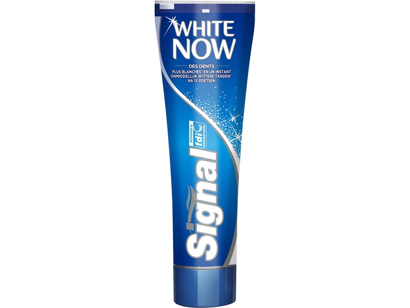 SIGNAL TOOTHPASTE 75ML WHITE NOW WHITENESS