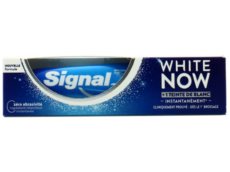 SIGNAL TOOTHPASTE 75ML WHITE NOW WHITENESS