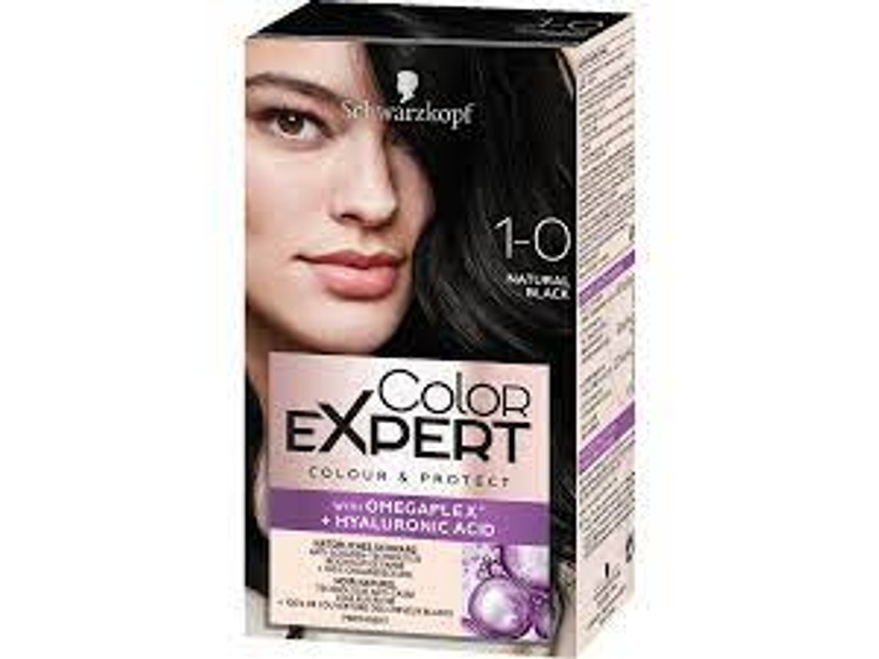 SCHWARZKOPF COLORATION 1 NOIR BLACK