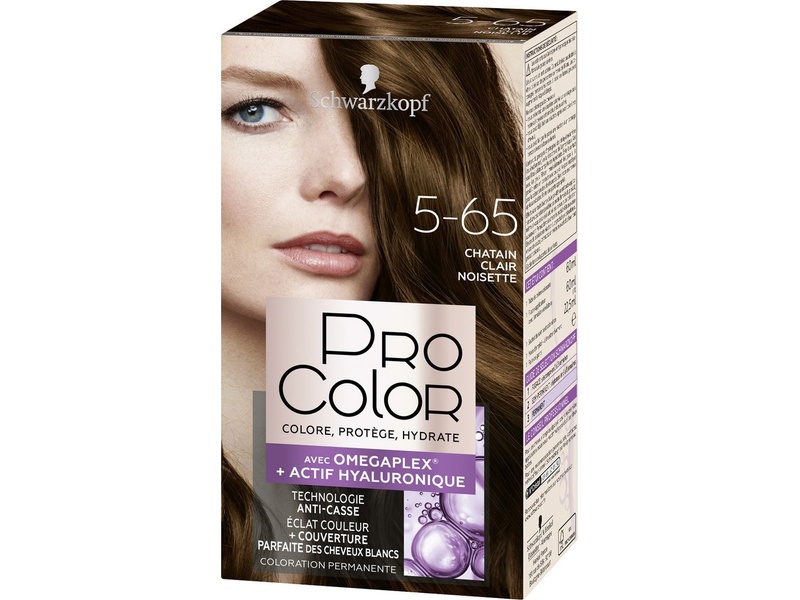 SCHWARZKOPF COLORATION 5.65 LIGHT CHESTNUT