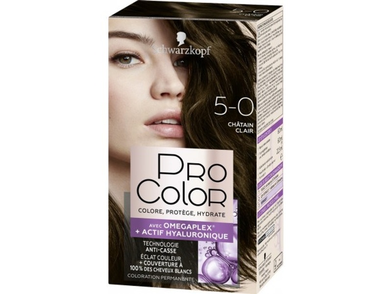 SCHWARZKOPF COLORATION 5 LIGHT CHESTNUT