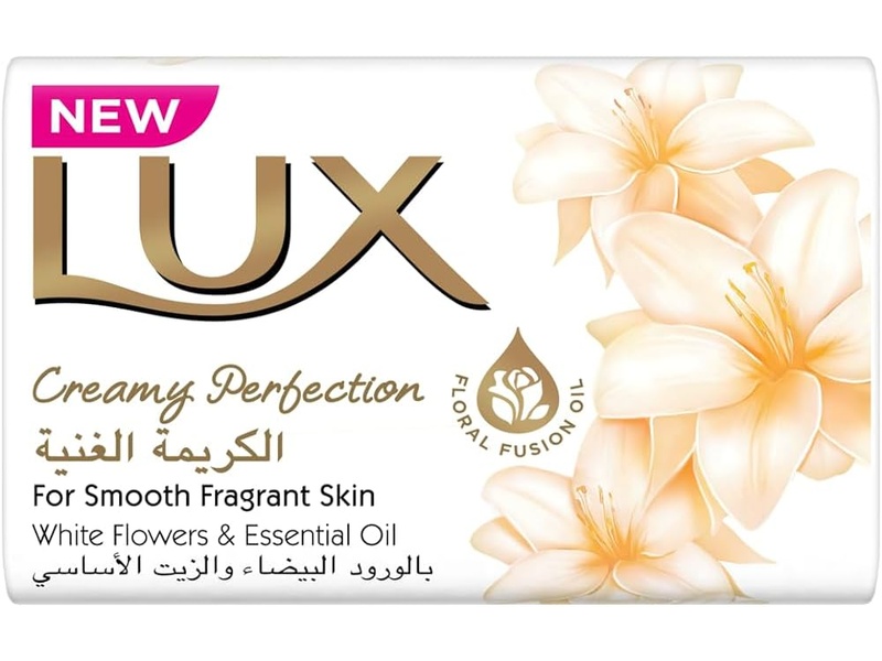 LUX SOAP 165GM CREAMY PERFECTION