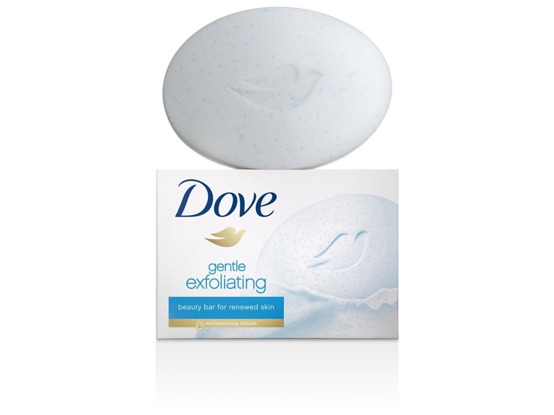 DOVE SOAP GENTLE EXFOLIATING 135GM