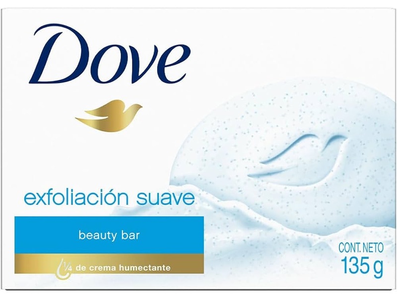 DOVE SOAP GENTLE EXFOLIATING 135GM