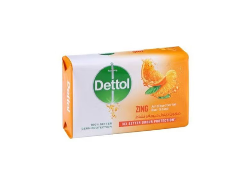 DETTOL SOAP BAR 120 GM ZINC