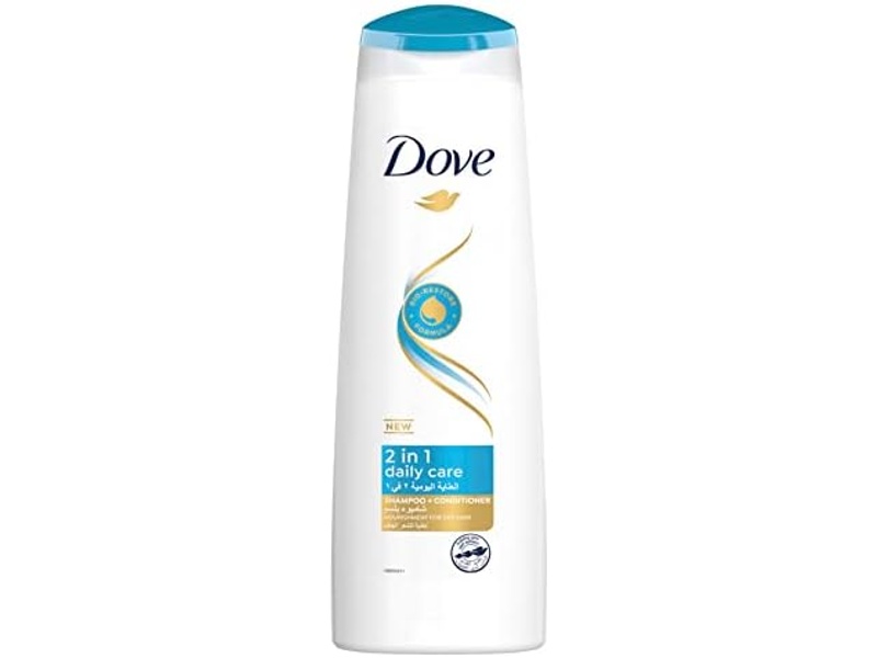 DOVE DAILY CARE 400ML 2 IN 1