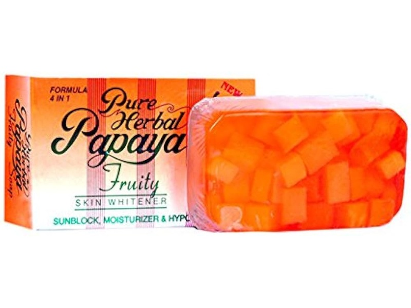 PAPAYA FRUITY SOAP 4 IN 1 135G