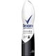 REXONA DEO SPRAY INVISIBLE BLACK WHITE 200ML (0443)