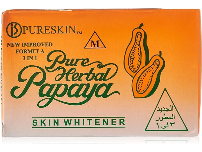 PAPAYA SOAP 3 IN 1 FORMULA 135G