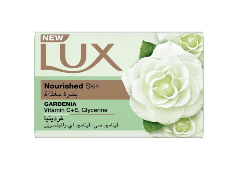 LUX RADIANT SKIN 170G JASMINE VIT-C+E GLYCERINE