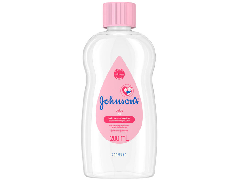 JOHNSONS BABY OIL 200ML MILDNESS