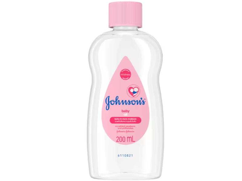 JOHNSONS BABY OIL 200ML MILDNESS