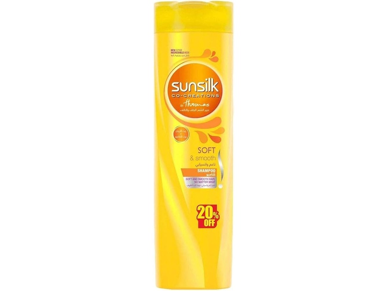 SUNSILK 600ML SOFT & SMOOTH SHAMPOO 20%OFF