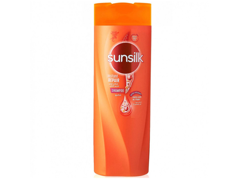 SUNSILK 350ML INSTANT REPAIR SHAMPOO